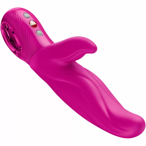 FUN FACTORY  LADY BI VIBRADOR CONEJO MAGENTA