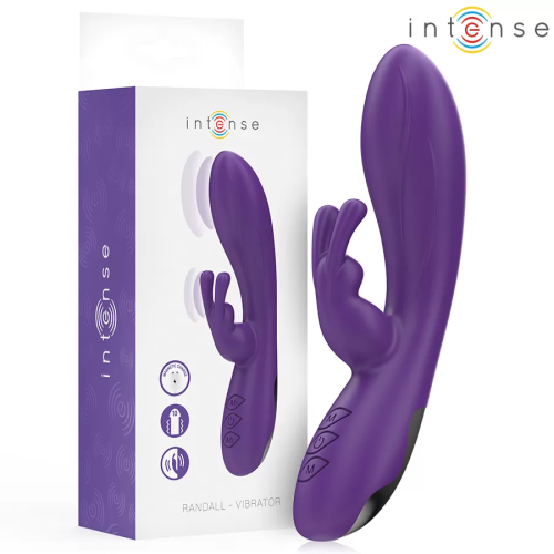 RANDALL VIBRADOR RABBIT 10 VIBRACIONES MORADO