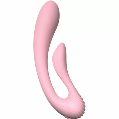 GWAVE VIBRADOR DUAL RABBIT ROSA