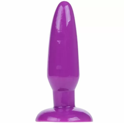 PLUG ANAL PEQUEÑO LILA 15CM