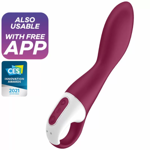 SATISFYER HEATED THRILL VIBRADOR PUNTO G