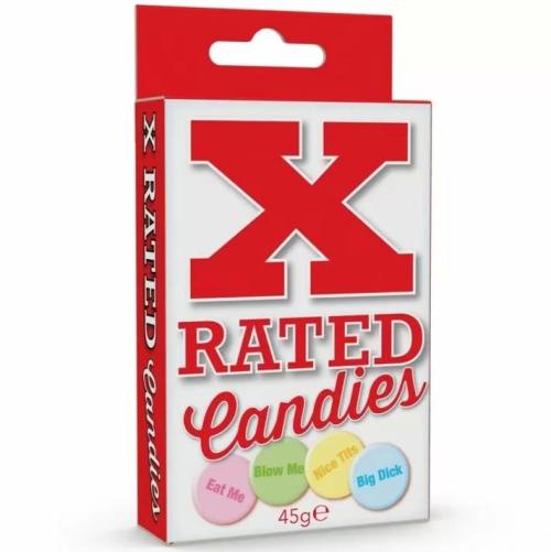 SPENCER AND FLEETWOOD CARAMELOS X-RATED