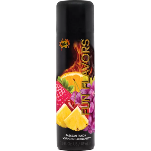 WET FUN FLAVORS 4-IN-1 SABOR A FRUTA DE LA PASION 89 ML