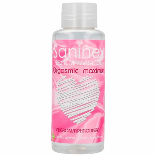 SANINEX ORGASMIC MAXIMUN ACEITE DE MASAJE 100 ML