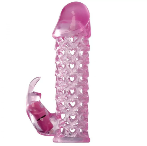 XTENSIONS FUNDA VIBRADOR PAREJA CAGE ROSA