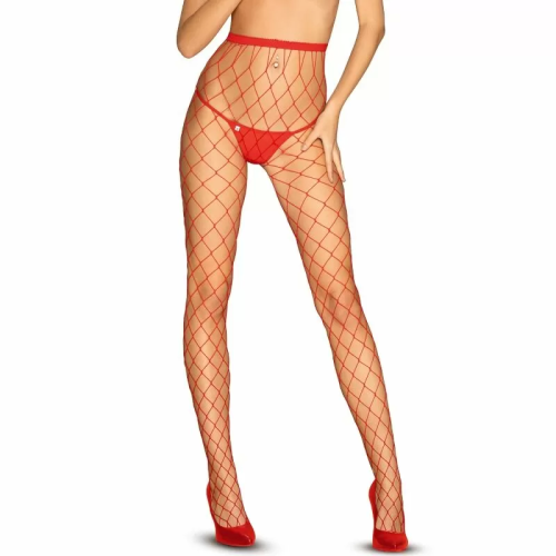 OBSESSIVE - S812 MEDIAS ROJAS S/M/L