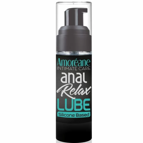 LUBRICANTE ANAL BASE DE SILICONA 30 ML EN/RU/DE