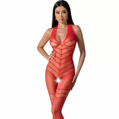 BS100 BODYSTOCKING ROJO TALLA UNICA