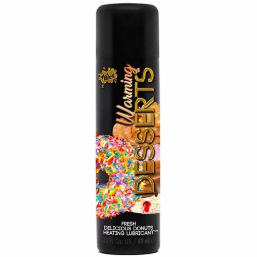 WET LUBRICANTE EFECTO CALOR DONUTS 89 ML