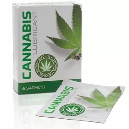 COBECO LUBRICANTE CANNABIS PACK 6 MONODOSIS