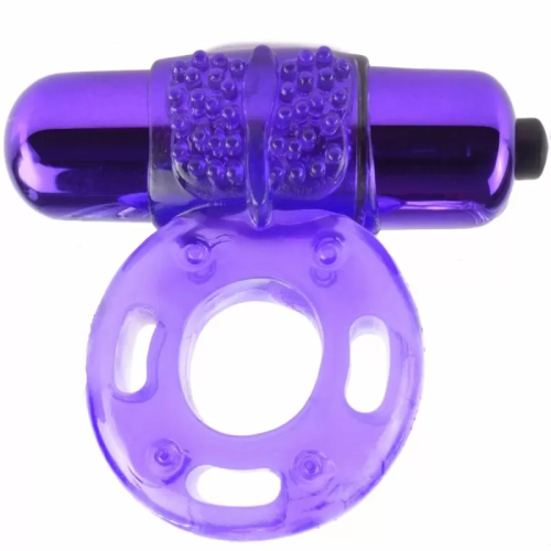 FANTASY C-RINGZ SUPER ANILLO VIBRADOR MORADO