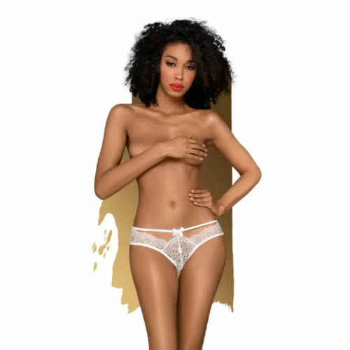 PENTHOUSE ADORE ME PANTIES BLANCO M/L