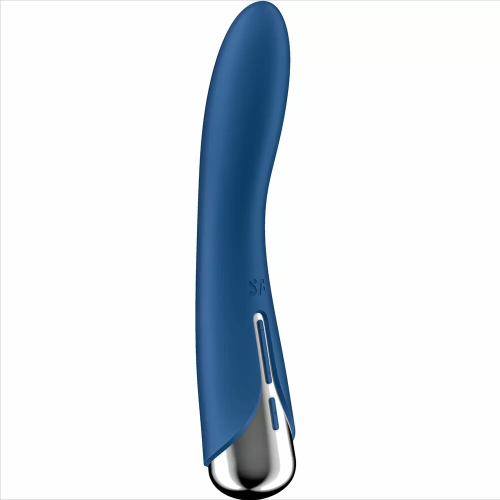 SPINNING VIBE 1 VIBRADOR ROTADOR GSPOT AZUL