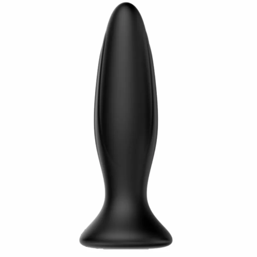 MR PLAY PLUG ANAL VIBRADOR NEGRO RECARGABLE