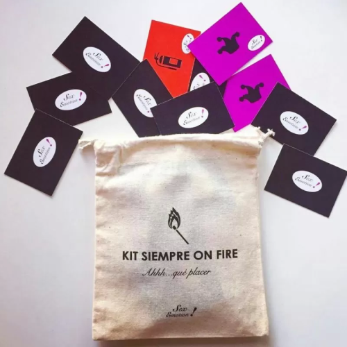 Kit Siempre On Fire juego para parejas Sex Emotion