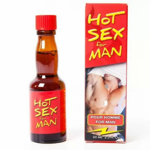 HOT SEX AFRODISIACO PARA EL HOMBRE