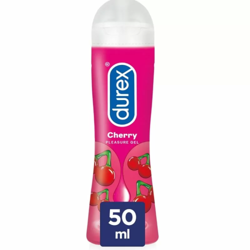 LUBRICANTE DUREX PLAY CEREZA 50ML