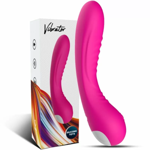 LEGEND VIBRADOR SILICONA FUCSIA