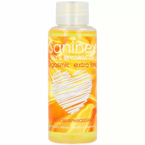 SANINEX ORGASMIC EXTRA LONG ACEITE DE MASAJE 100 ML