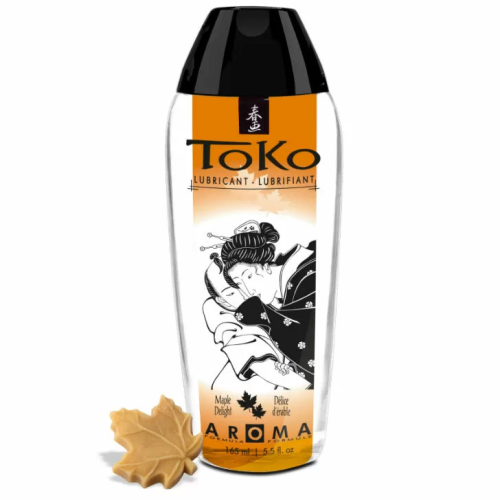 SHUNGA TOKO AROMA LUBRICANTE SIROPE DE ARCE