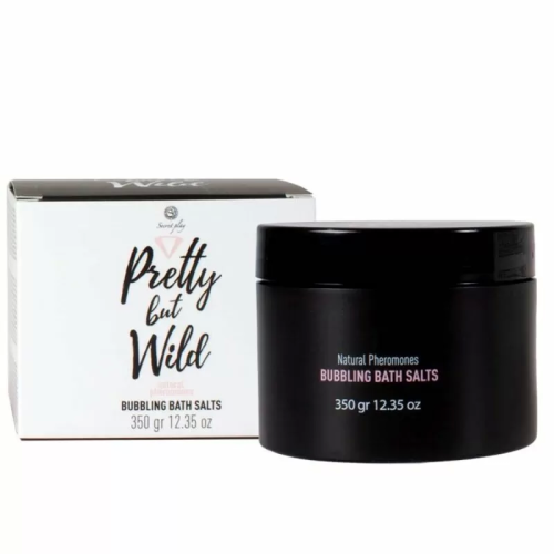 SECRETPLAY PRETTY BUT WILD SALES DE BAÑO 350 GR