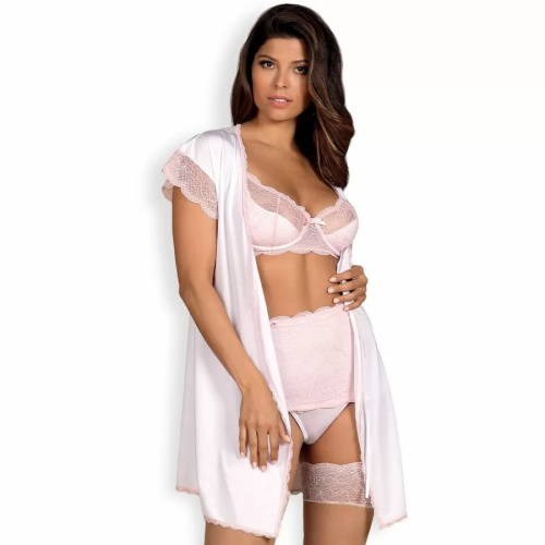 OBSESSIVE - GIRLLY PEIGNOIR XXL