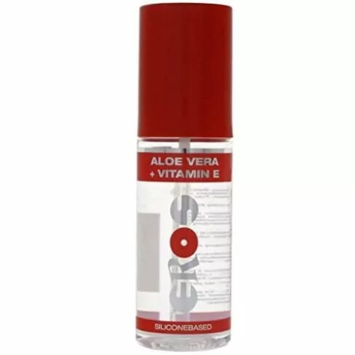 EROS CLASSIC BASE SILICONA CON ALOE VERA Y VITAMINA E 200 ML