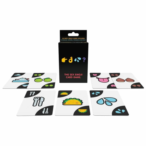 KHEPER GAMES DTF JUEGO DE CARTAS EMOJIS EN/ES/DE/FR