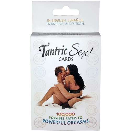 KHEPER GAMES JUEGO CARTAS TANTRIC SEX! EN / ES / DE / FR