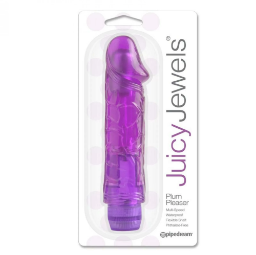 JUICY JEWELS PLUM PLEASER VIBRADOR