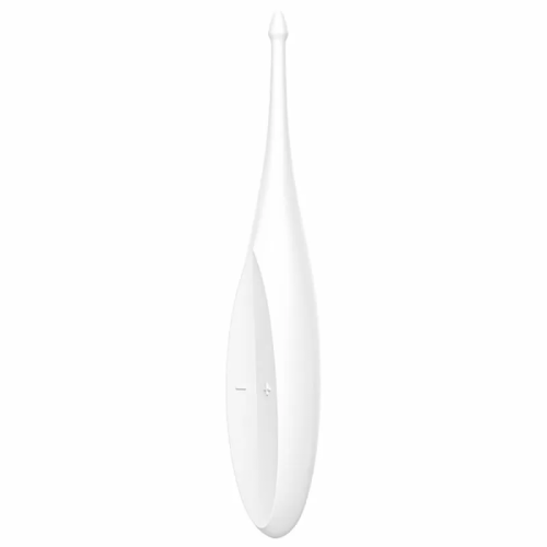 SATISFYER TWIRLING FUN ESTIMULADOR CLITORIS - BLANCO