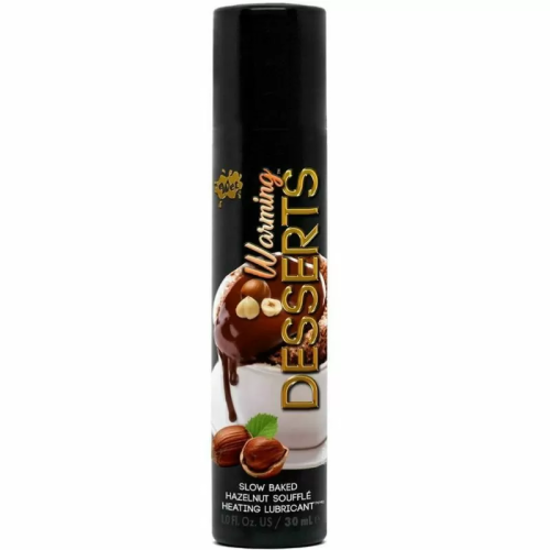 WET LUBRICANTE CALOR SOUFFLE DE AVELLANAS 30 ML