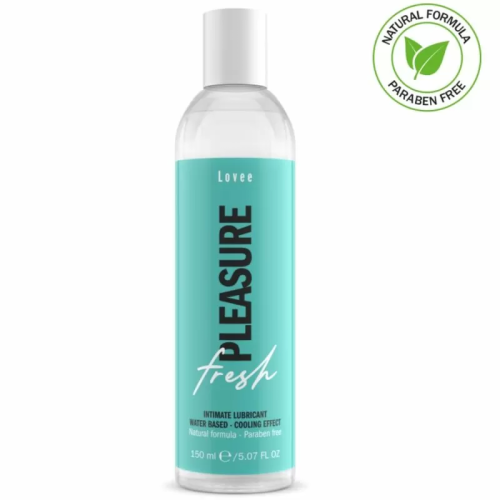 LOVEE FRESH PLEASURE LUBRICANTE EFECTO FRIO 150 ML