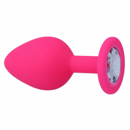 INTENSE SHELKI M PLUG ANAL FUCHSIA