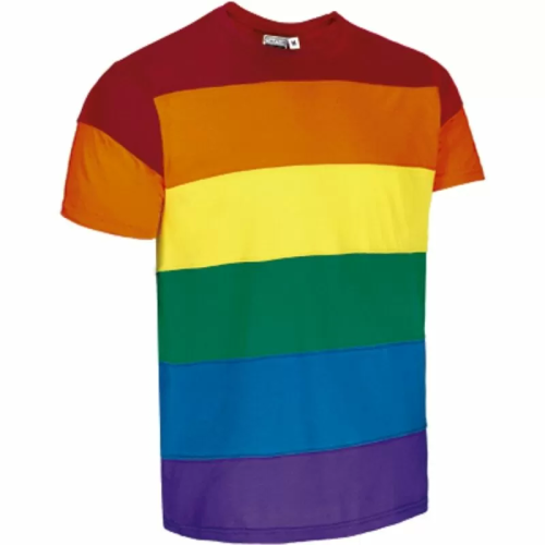 CAMISETA LGBT TALLA M