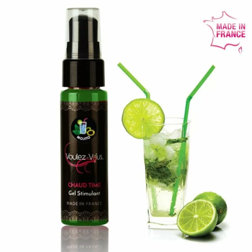 VOULEZ-VOUS GEL ESTIMULANTE MASCULINO MOJITO 30 ML