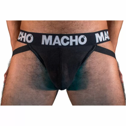 MACHO MX25NN JOCK NEGRO TALLA XL