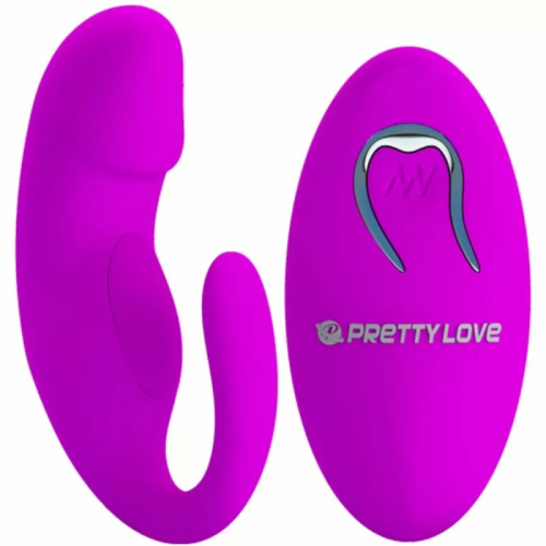 PRETTY LOVE PINZA ESTIMULADORA CONTROL REMOTO