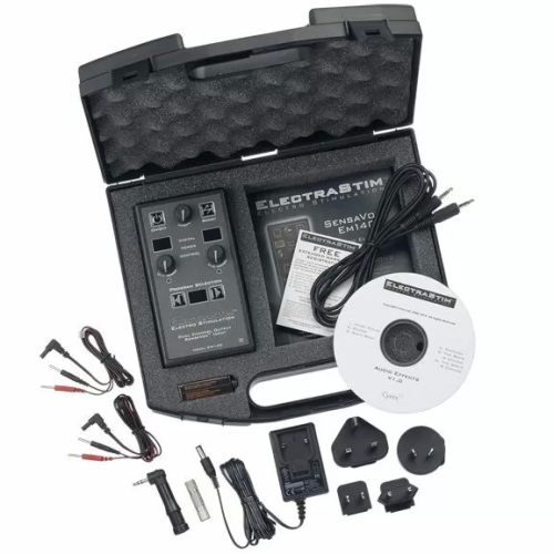 ELECTRASTIM SENSAVOX E-STIM ELECTRO ESTIMULADOR