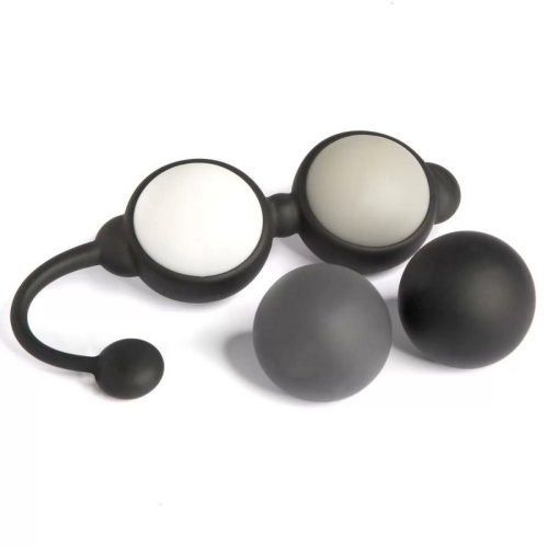 FIFTY SHADES OF GREY SET BOLAS KEGEL