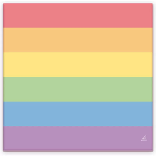 PRIDE - SET 20 SERVILLETAS BANDERA LGBT