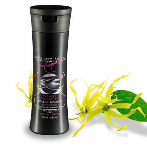 VOULEZ-VOUS ACEITE DE MASAJE APHRODISIAQUE 150 ML