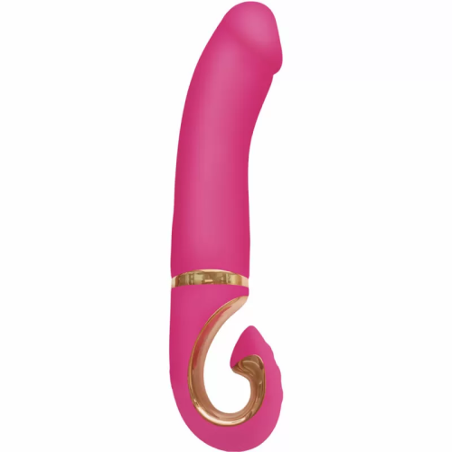 GVIBE GJAY MINI VIBRADOR SILICIONA ROSA