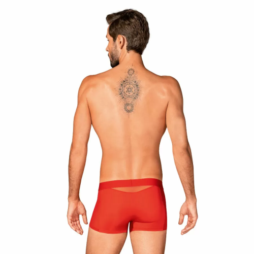 OBSESSIVE - BOLDERO BOXER SHORTS ROJO L/XL