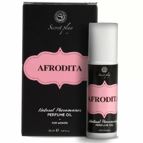 SECRETPLAY PERFUME EN ACEITE AFRODITA 20ML