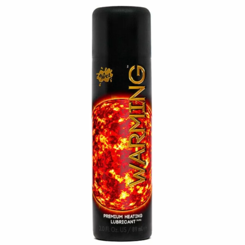 WET LUBRICANTE BASE AGUA EFECTO CALOR 89 ML