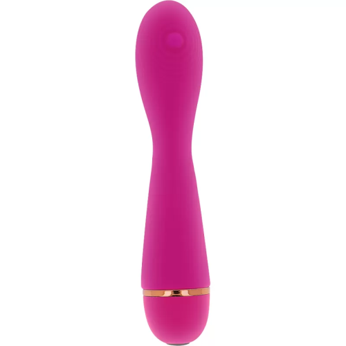 OHMAMA VIBRADOR ESTIMULADOR PUNTO G 20 MODOS VIBRACION - ROSA