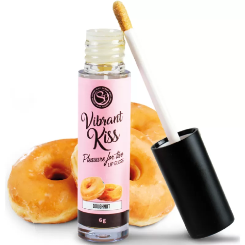 SECRETPLAY LIP GLOSS VIBRANT KISS DOUGHNUT