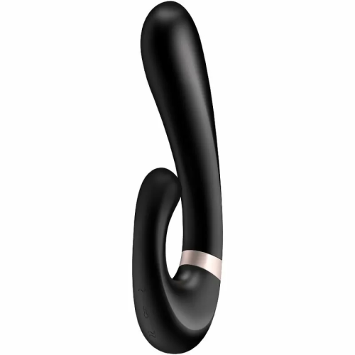 SATISFYER HEAT WAVE VIBRADOR - NEGRO