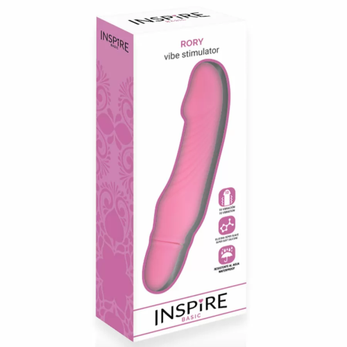 INSPIRE BASIC RORY ESTIMULADOR ROSA INTENSO